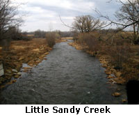 Little Sandy Creek