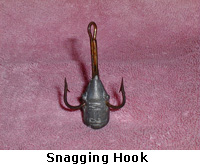 Snagging hook